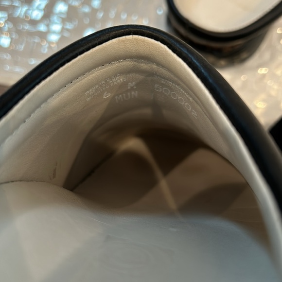 Icon Los Angeles Gustavo Klimt Mules Size 6 - Picture 8 of 9